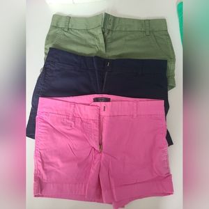 JCrew Chino Shorts